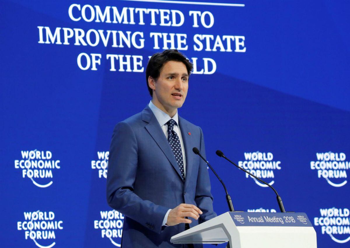 Justin Trudeau: “Cualquier forma de acoso es inaceptable”