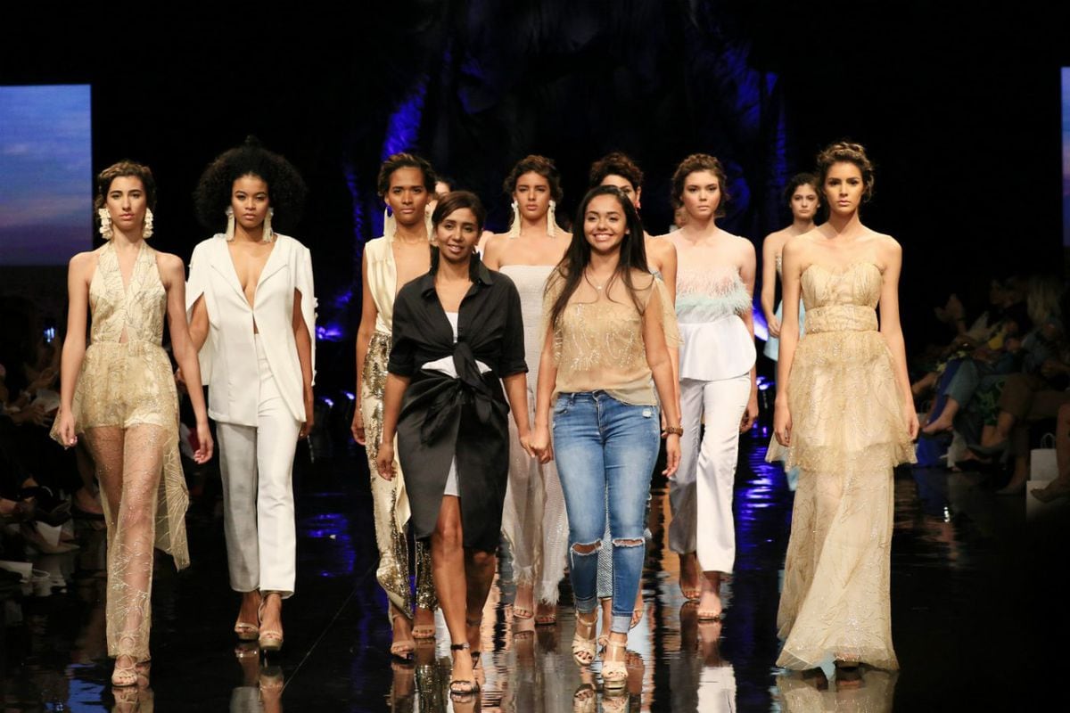 Chica en el trópico, la creación de Lidia Minotta para Fashion Week Panamá 2018