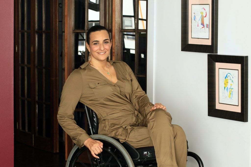 Etty Faskha: una lista de deseos más allá de una silla de ruedas