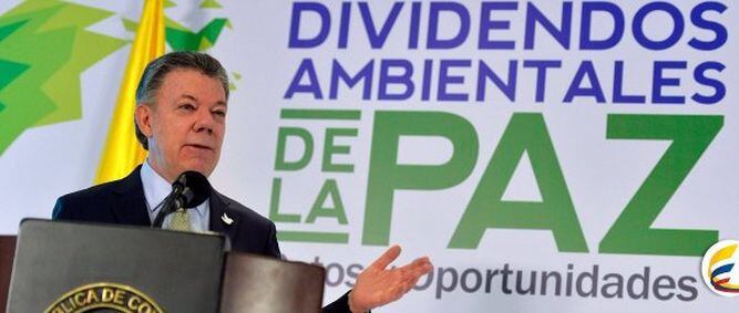 La paz puede ahorrar a Colombia $2 mil 221 millones al año en daños ambientales
