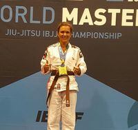 Panameña gana medalla de oro en Mundial de  Jiu-Jitsu