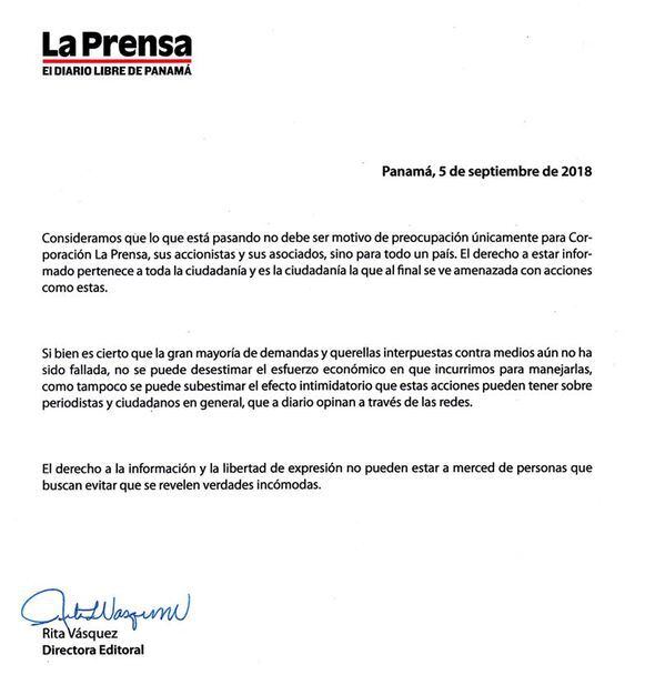 Diputado Afú da plazo a ‘La Prensa’ para que se retracte de información