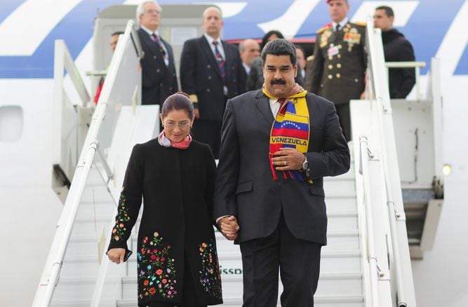 Habla Nicolás Maduro  sobre sus familiares detenidos por narcotráfico: 'Es una emboscada imperialista'