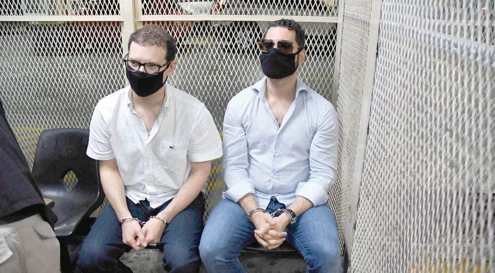 Guatemala captura a dos hijos de Martinelli, por cargos en Estados Unidos