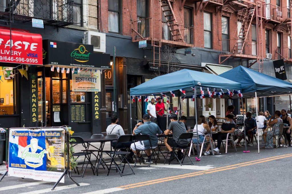 Este es el restaurante panameño con la mejor empanada de Nueva York