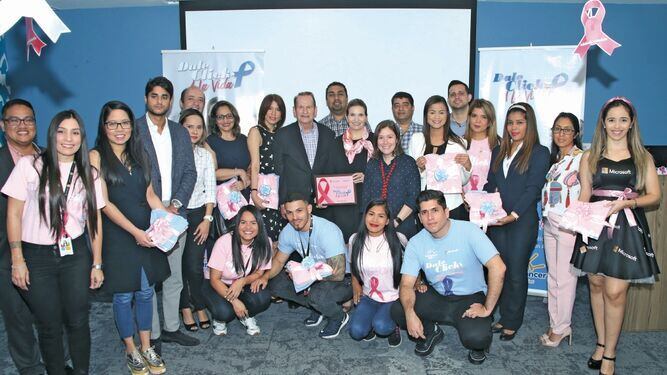 Microsoft se une a la lucha contra el cáncer apoyando la labor de FundaCáncer