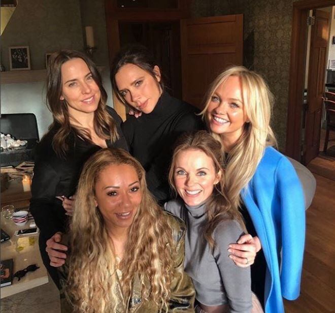 ¿Las Spice Girls invitadas a la boda de Meghan y Harry?