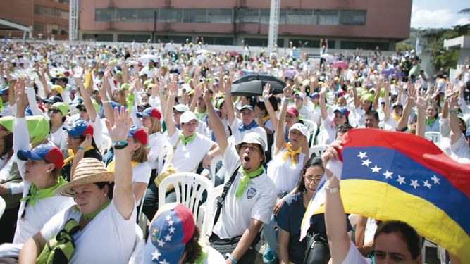 Juan Guaidó convoca a protestas por ayuda humanitaria