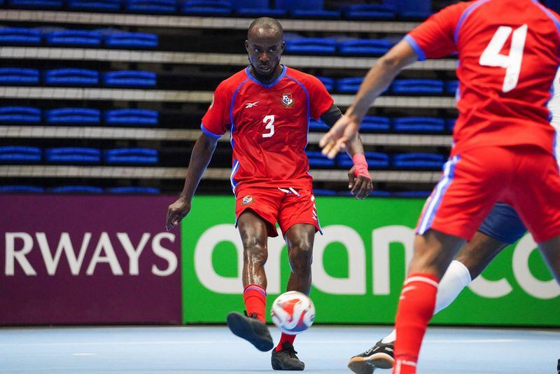 Panamá buscará ante Estados Unidos su pase al Mundial de Futsal de 2024