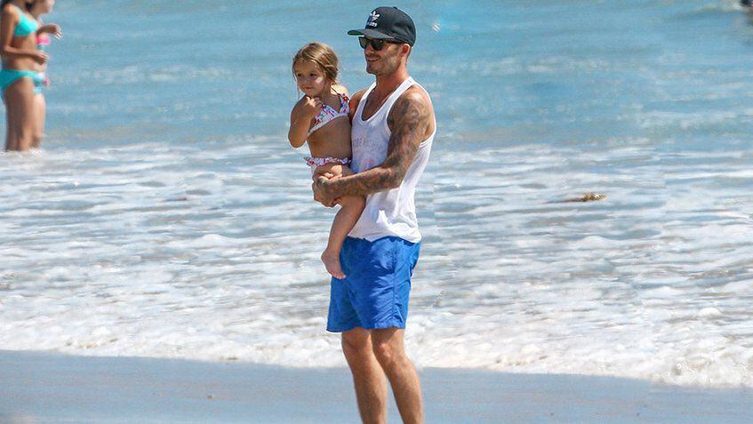 El internet ataca a la hija de David Beckham. Mira por qué