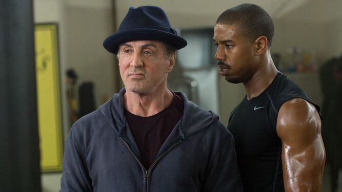 'Creed': el siete es el número de suerte de  Sylvester Stallone