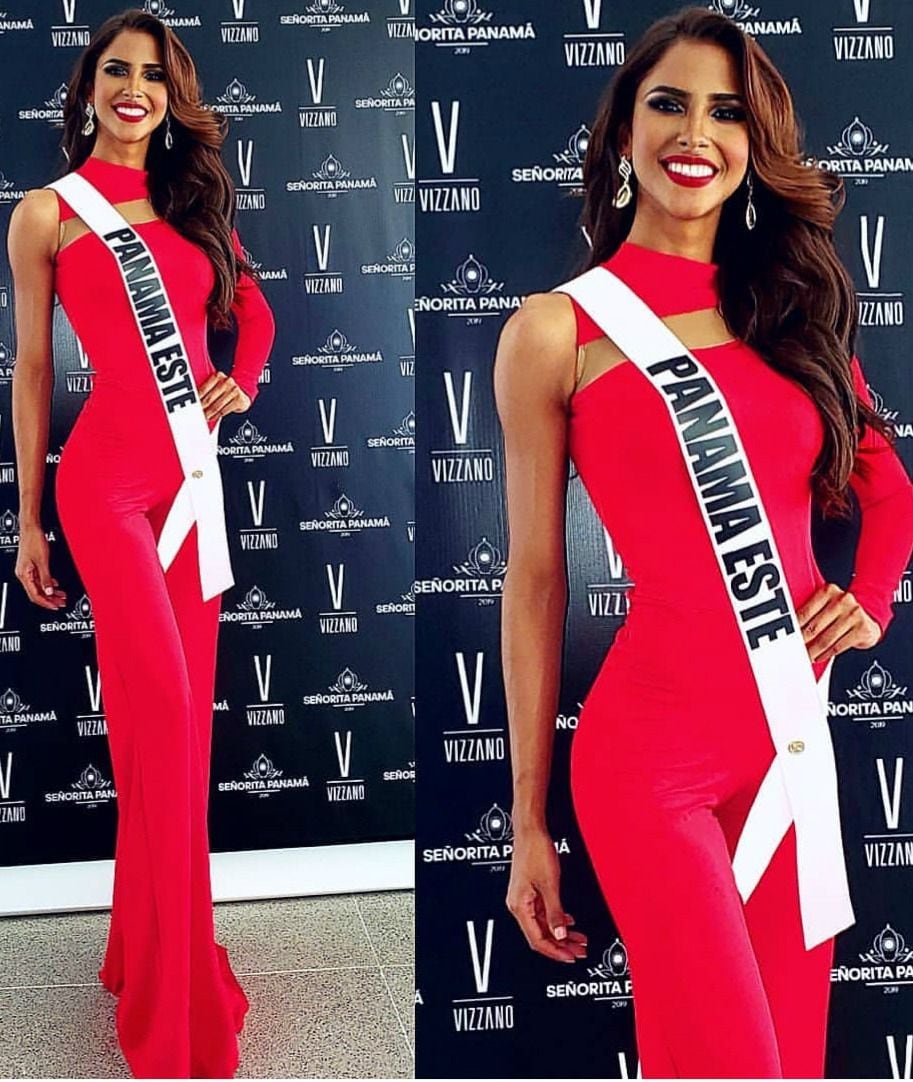 Primera finalista de Señorita Panamá 2019, nueva representante para Miss Universo