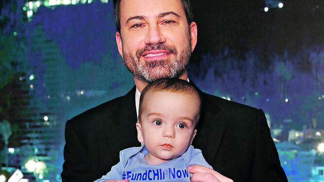 Jimmy Kimmel pide mejoras en seguros para niños