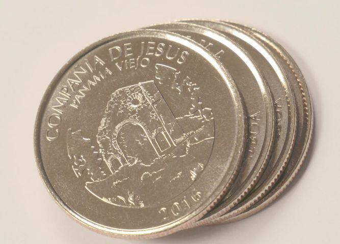 Gobierno de Panamá pone a circular seis millones de monedas de 50 centésimos