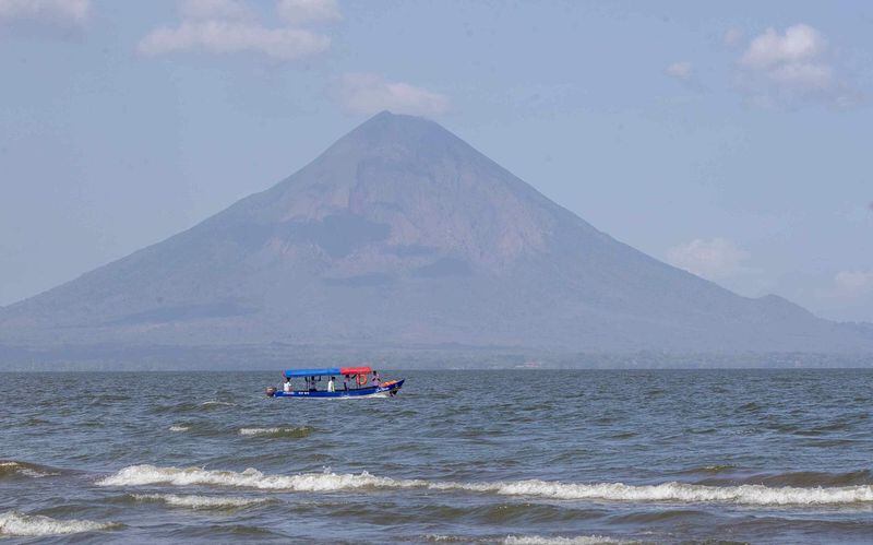 Volcán Concepción entra en nueva fase de actividad en Nicaragua