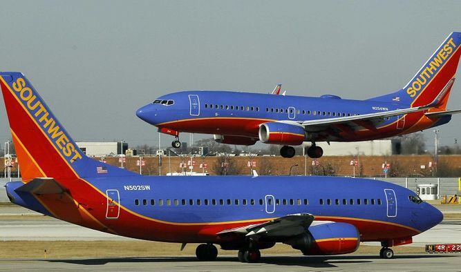 Southwest Airlines cancela vuelos a dos ciudades de Cuba