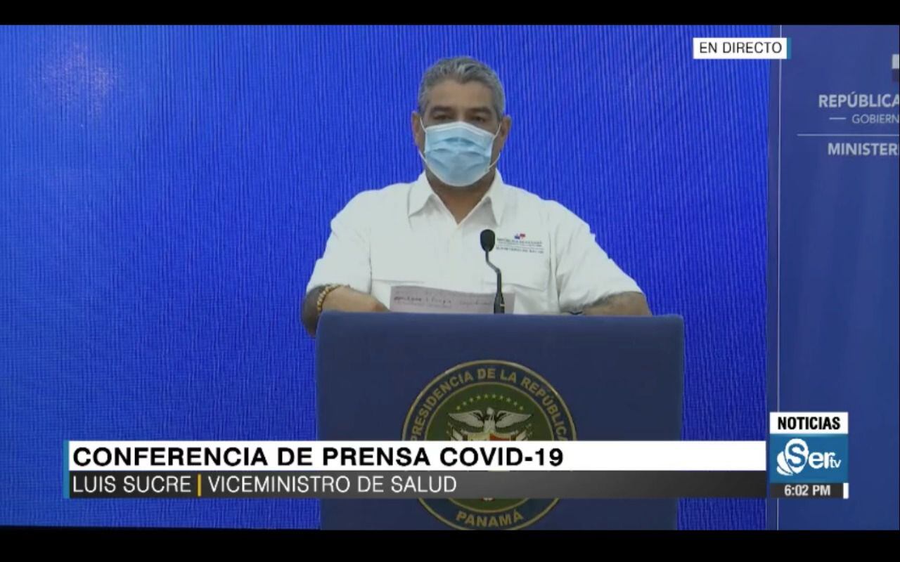 Panamá supera los 7 mil contagiados por coronavirus y suman 197 los fallecidos