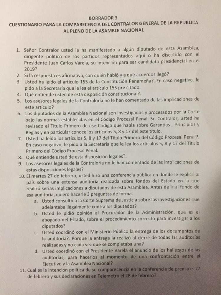 Crisis en la Asamblea Nacional impacta al Estado
