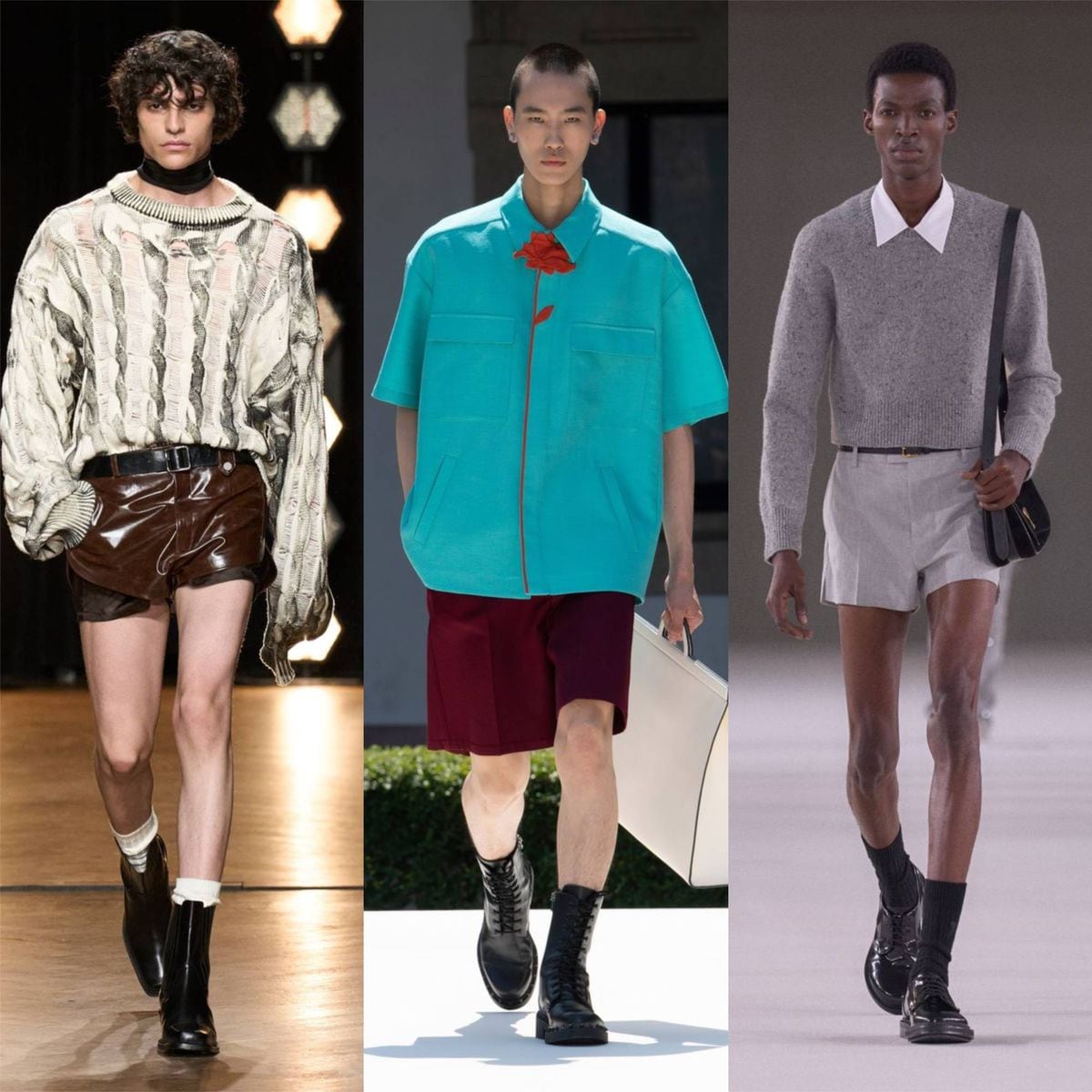 2024, el año de los pantalones cortos según la moda