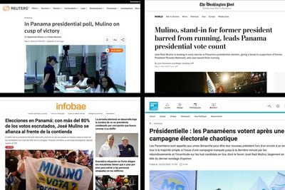 Así cubrió la prensa internacional las elecciones en Panamá