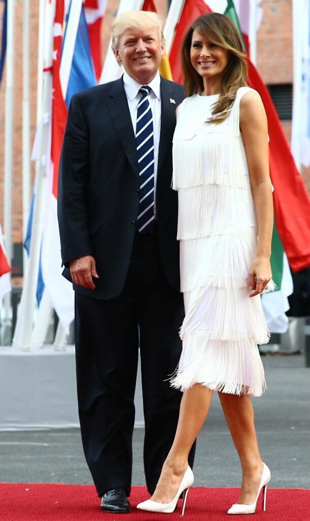 Melania Trump, seis meses de primera dama