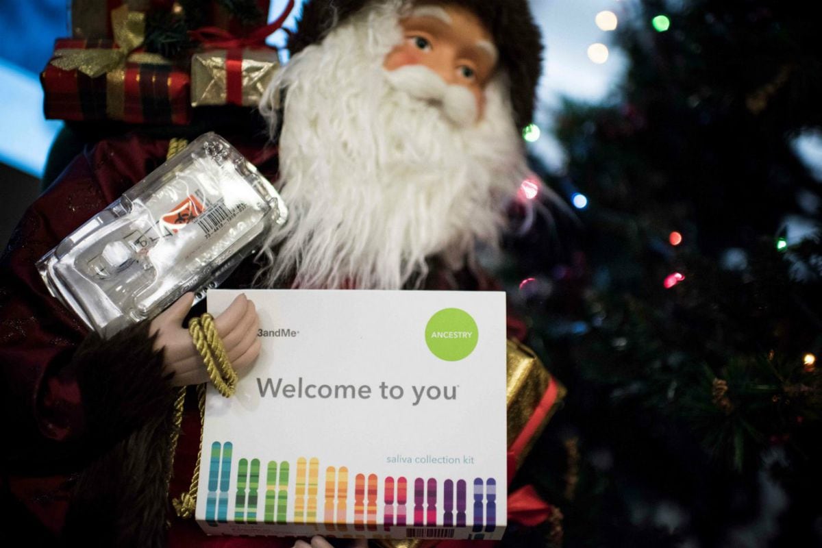 Para Navidad, un test de ADN, la última moda en EEUU