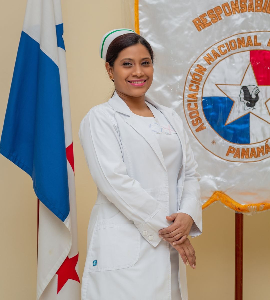 Eyda Escudero, enfermera en área de urgencias: “Hay que pedirle mucho a Dios para tener toda la paciencia necesaria”