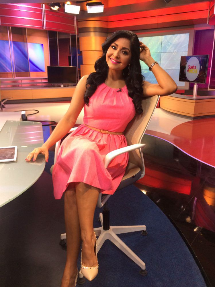 Blanca Herrera, la presentadora panameña que cumplió sus sueños