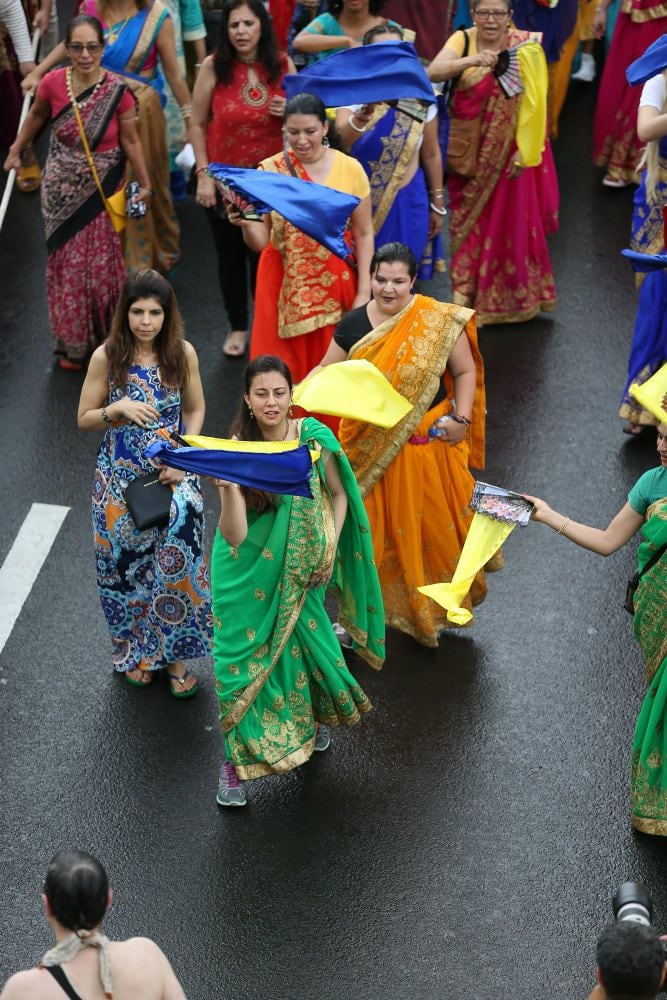 Flores, danza y música: festival de la India Ratha Yatra 2019