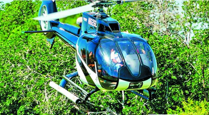 Helicóptero ligado a los Martinelli fue aprehendido en México