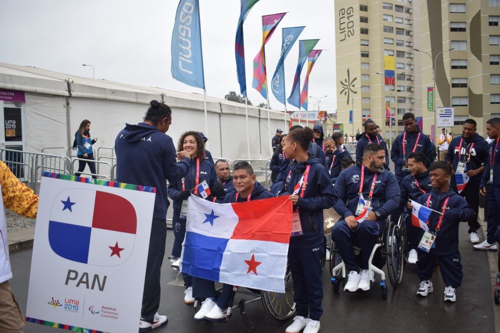 Delegación panameña se hace presente en los Juegos Parapanamericanos