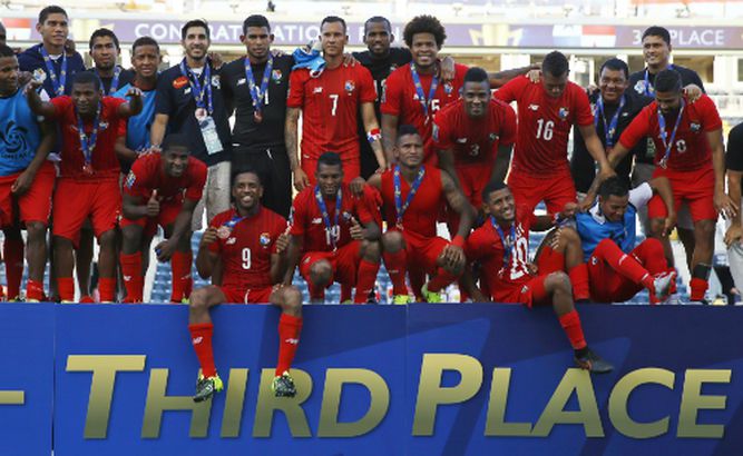 Panamá supera a EU y se queda con el tercer lugar en la Copa Oro
