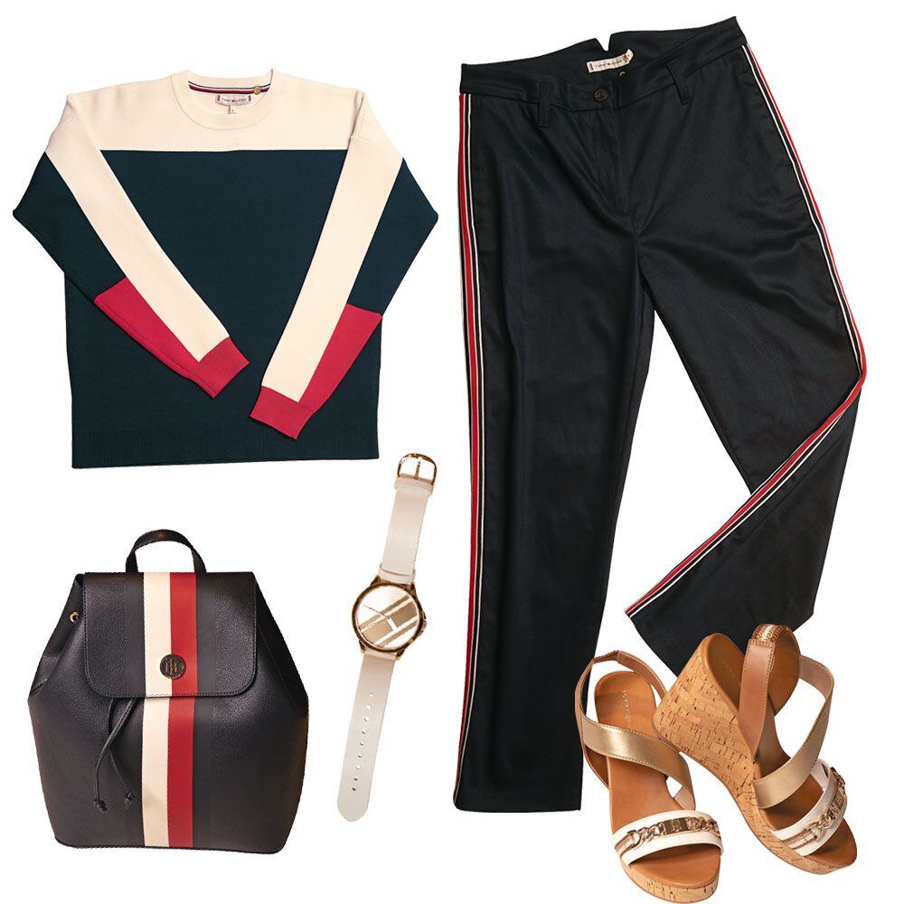 ‘Pops’ de color: piezas de vestir con un contraste atrevido