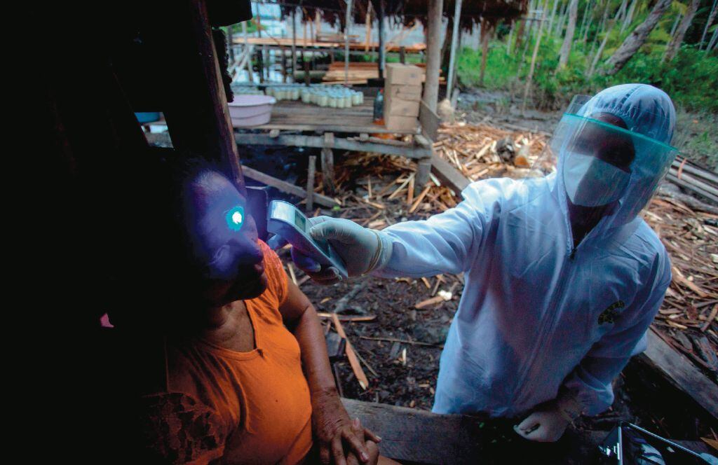 Pandemia deja a la Amazonia más frágil que nunca