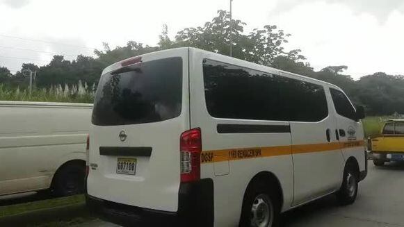 Luis Cucalón es trasladado a la cárcel El Renacer