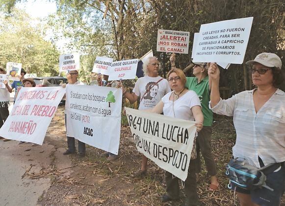 Fallo suspende ampliación de la vía Omar Torrijos