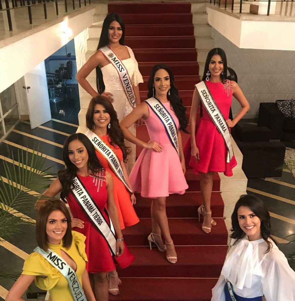 Las reinas de Señorita Panamá refuerzan su preparación en Venezuela