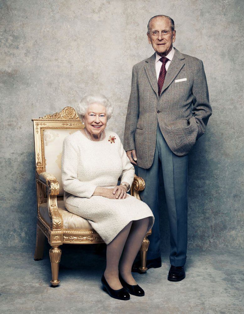 Los 70 años de matrimonio de la reina Isabel y Felipe