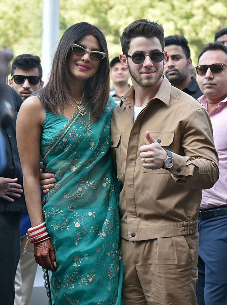 Las fotos de la gran boda de Priyanka Chopra y Nick Jonas