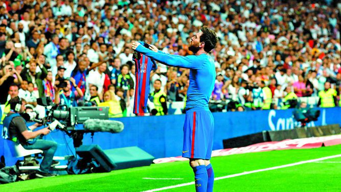 Inmuebles lento Contaminar Messi silenció el Santiago Bernabéu | La Prensa Panamá