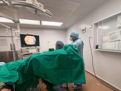 Hospital Paitilla utiliza láser de Thulium para tratar la próstata