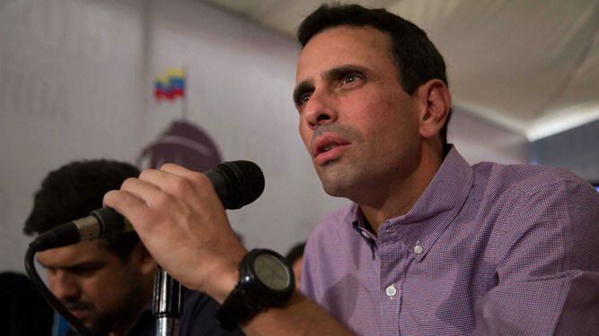 Capriles tilda de ‘radical y extemporáneo’ el discurso de Maduro