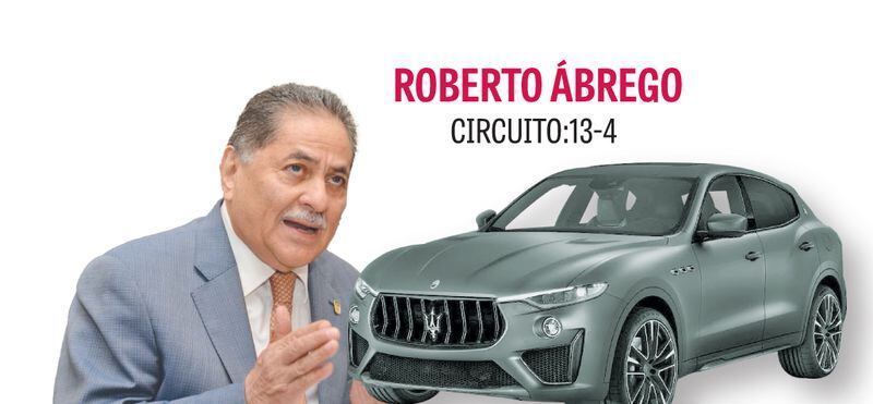 Aduanas desmiente al diputado Roberto Ábrego: su Maserati no pagó impuestos de importación
