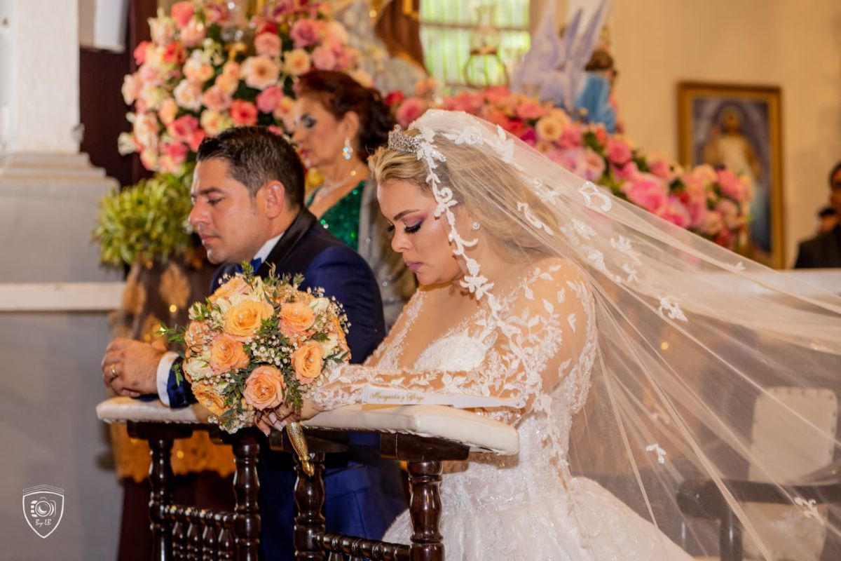 La boda de Margarita Henríquez en La Villa de Los Santos