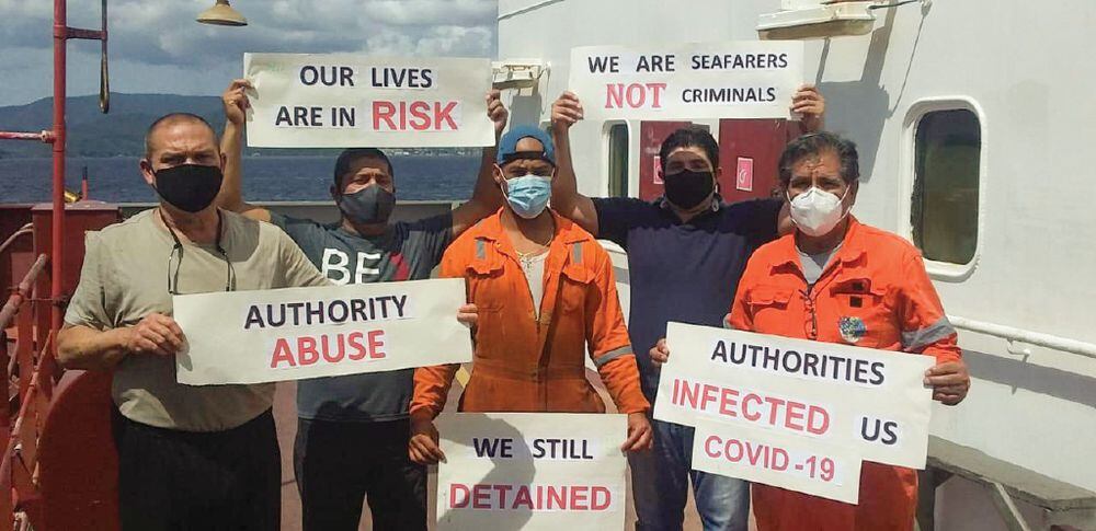 Familiares de marinos piden a Trinidad y Tobago dar informe 