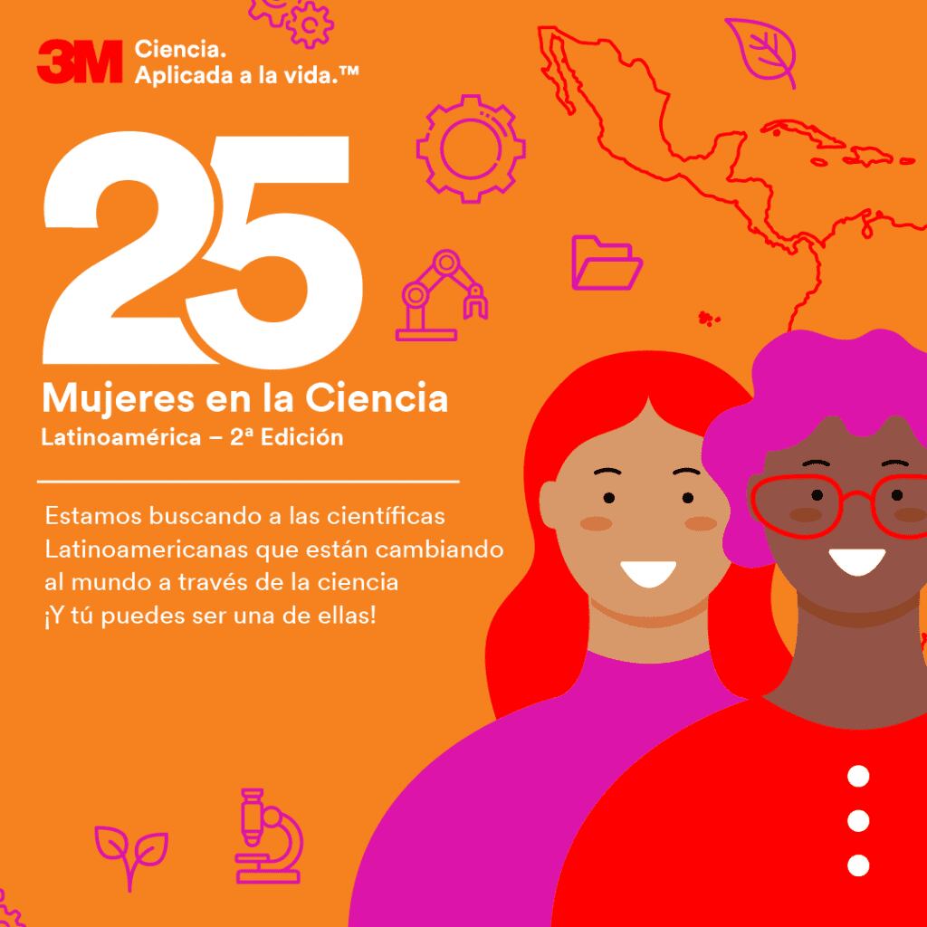 Por las mujeres latinoamericanas en las ciencias