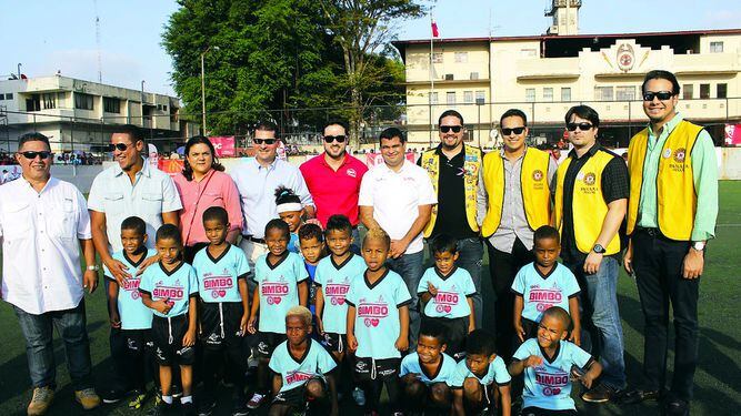 Club Activo 20-30, en el Mundial del Barrio