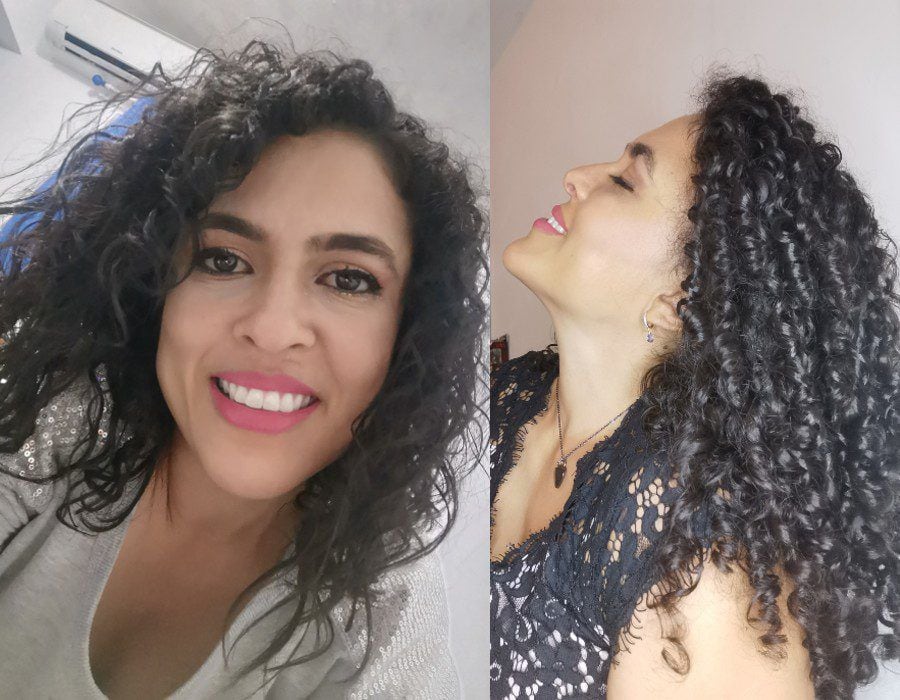 Arelis Tejedor: ‘Ese es mi cabello, así nací’