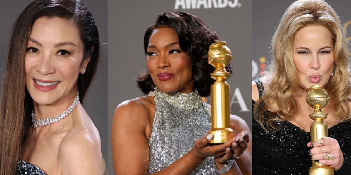 Reinas de Hollywood: Las principales ganadoras en los premios Globos de Oro tienen más de 60 años