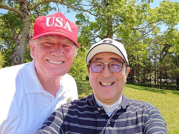 Trump es el primer mandatario extranjero en reunirse con el emperador Naruhito